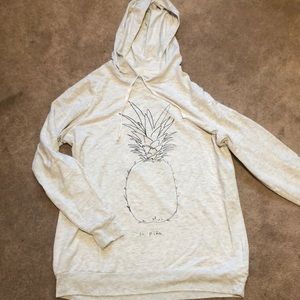 Pineapple hoodie